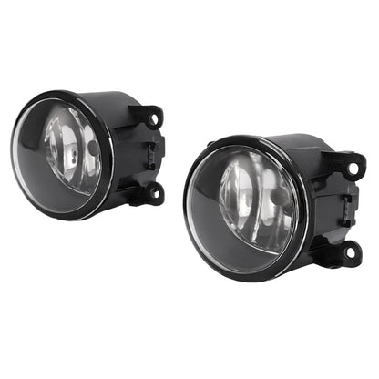 Solid Spare For Honda Pilot 2012-2015 Clear Lens Fog Lights Bumper Lamps w/Bulbs LH+RH 12-15