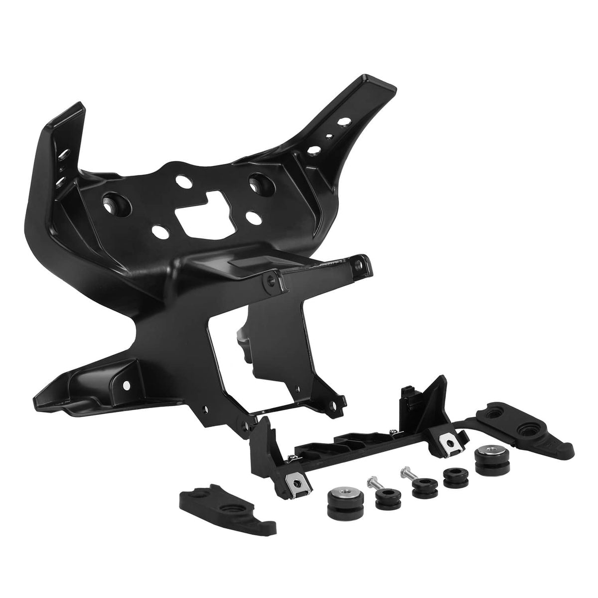 Solidspare Front Headlight Upper Fairing Stay Bracket Fit For BMW M1000RR 2021 2022 2023