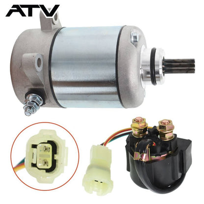Solidspare For Honda TRX250TM TRX250 Tm Recon 250 2005-2017 Starter & Relay Solenoid