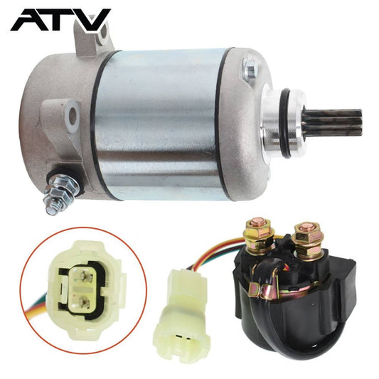 Solidspare For Honda TRX250TM TRX250 Tm Recon 250 2005-2017 Starter & Relay Solenoid