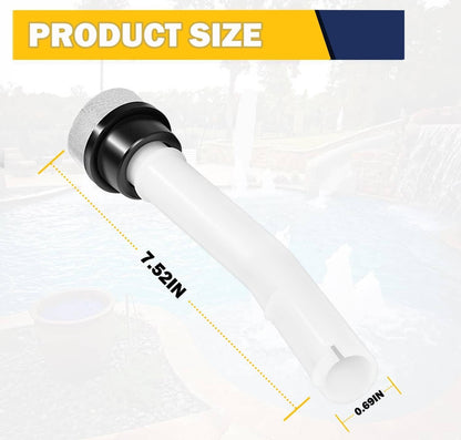 Solid Spare 190092 Pentair Air Bleed Assembly for FNS Plus Pool and Spa D.E. Filter