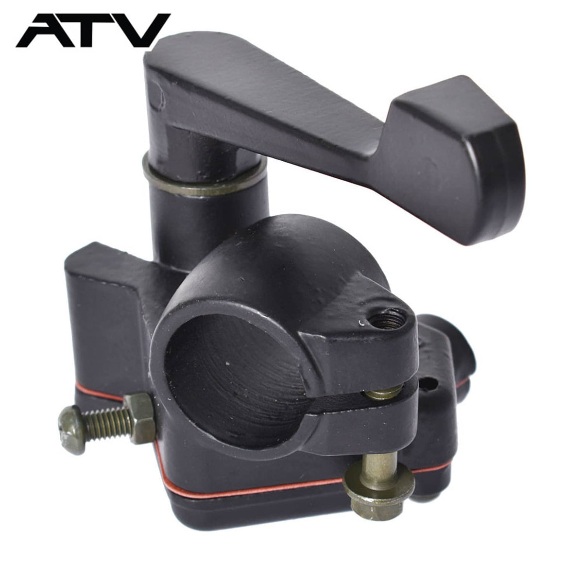 Solidspare Motorcycle Thumb Throttle Accelerator Holder Cable For 4 Stroke Quard ATV Bike
