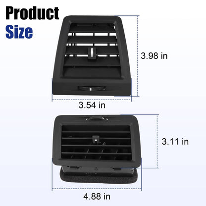 Solidspare Pack Of 2 Dashboard Air A/C Vent Left & Right For Dodge Challenger 2008-2014