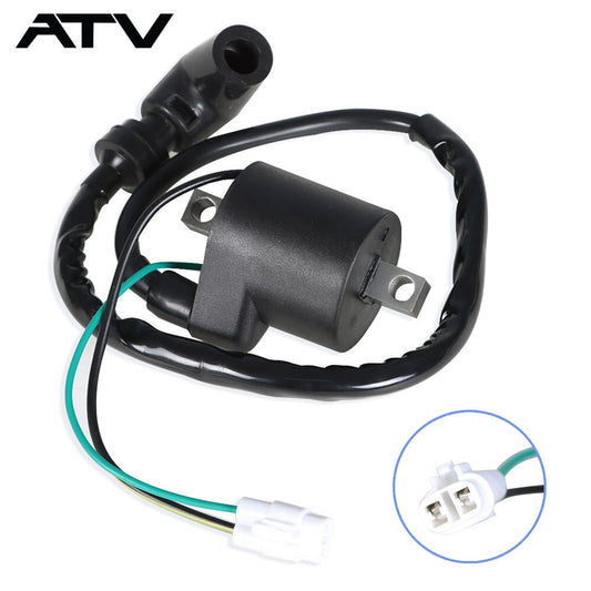Solidspare Ignition Coil for Suzuki DIRT BIKE RM125/RM250 2001–2008 33410-37F00