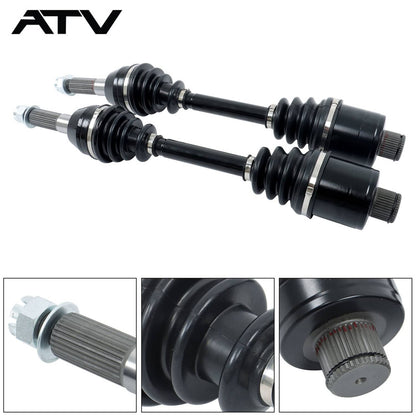 Solidspare For Polaris Sportsman Hawkeye 2PCS Rear Left+Right CV Axles Drive Shaft 1332421