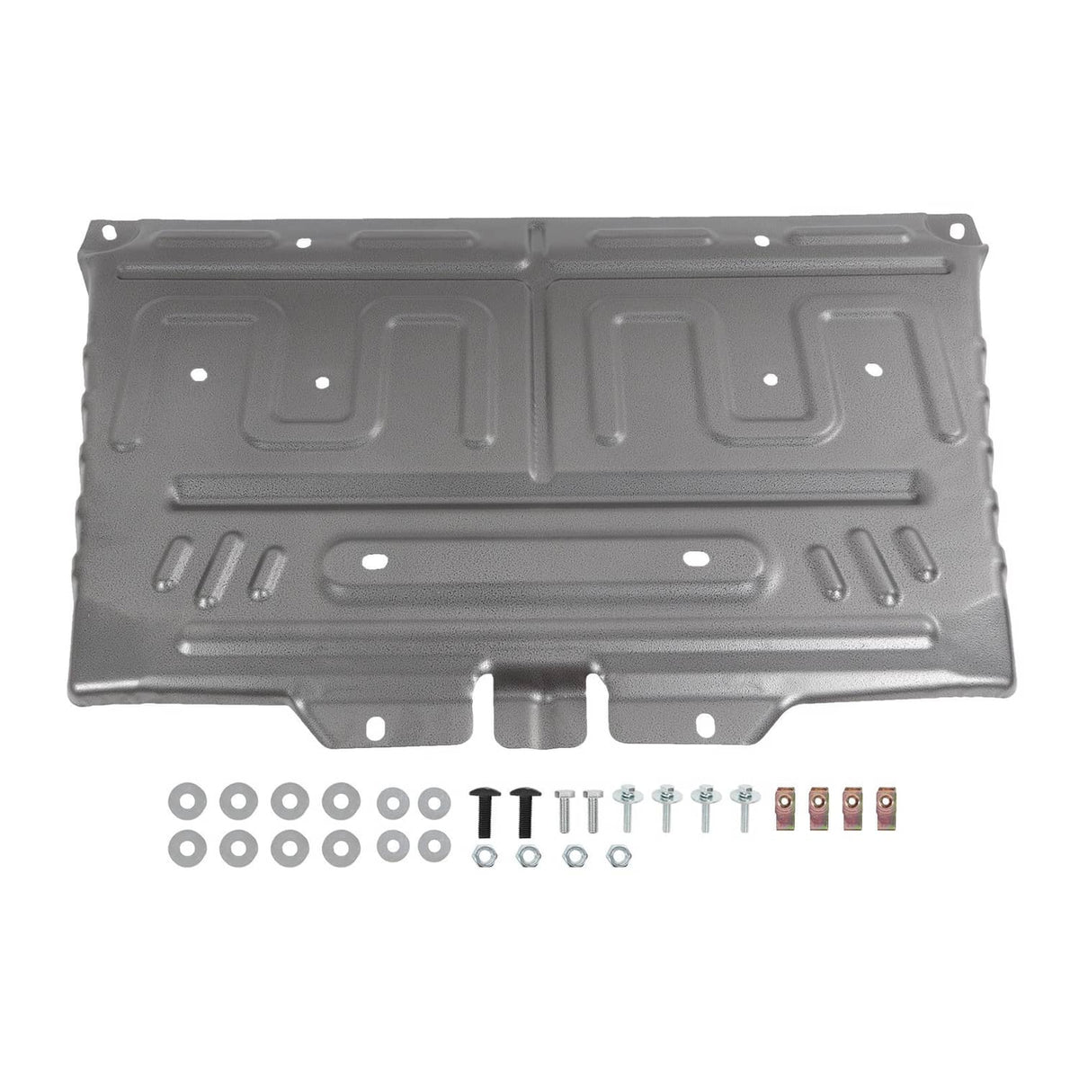Solidspare For Ford F-150 2015-2024 Upgrade Manganese Steel Splash Panel Shield ML3Z-7222-D
