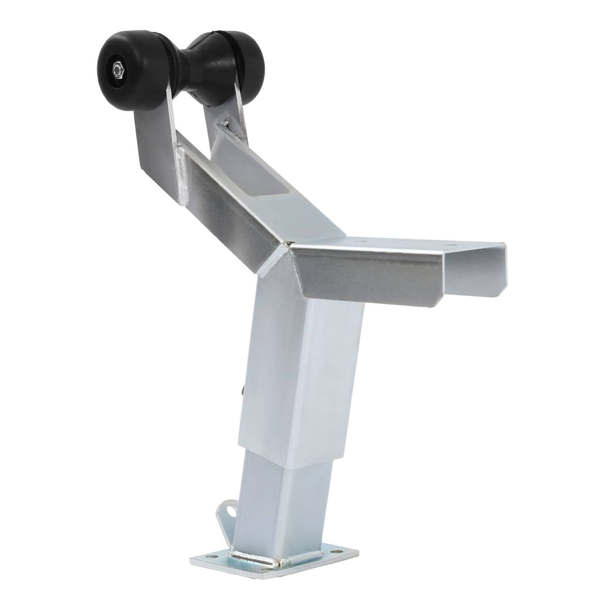 Solidspare Boat Trailer Winch Stand Adjustable W/ Roller - Short Nose, Multiple Height