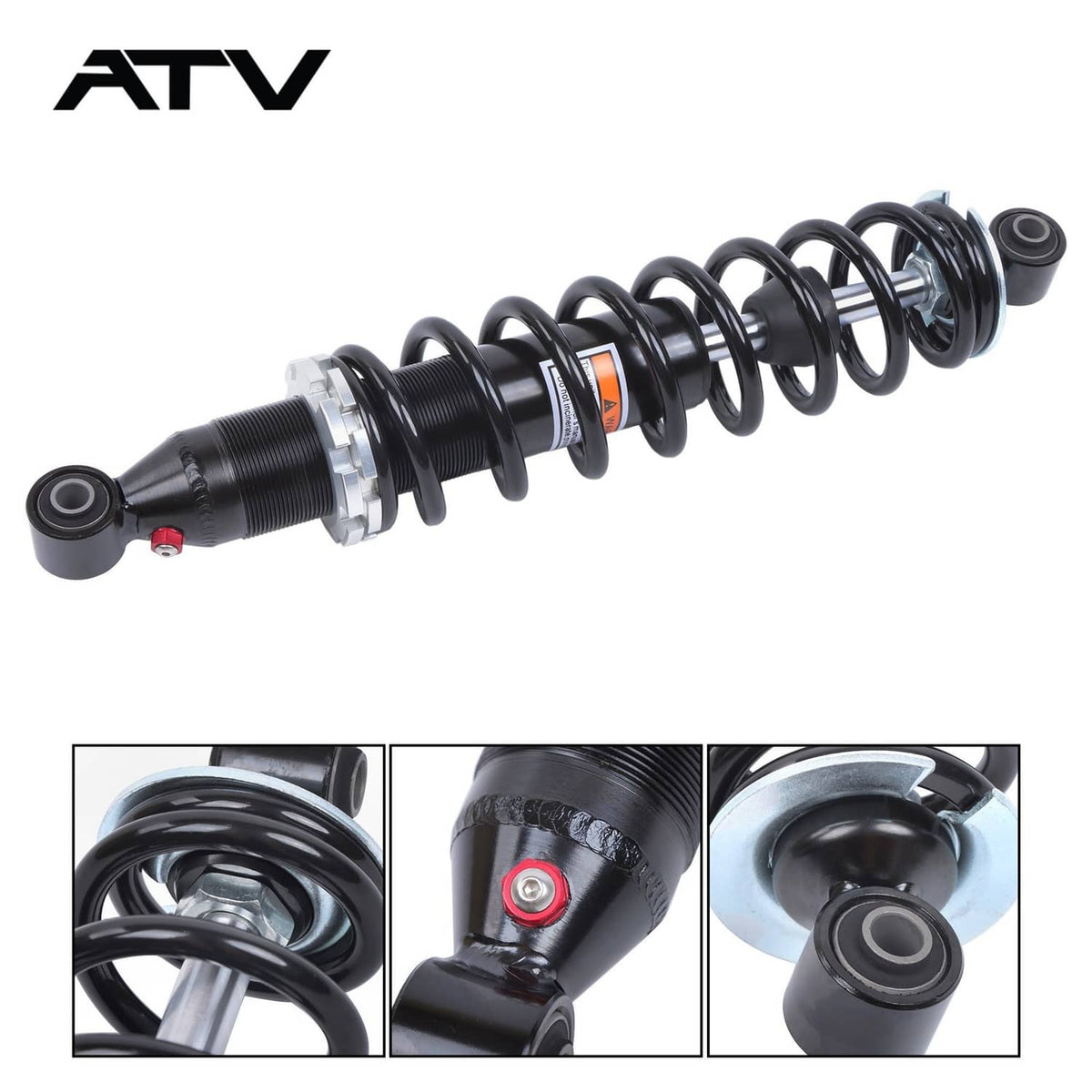 Solidspare 2002-2008 For Yamaha Grizzly 660 4x4 (YFM660F) Front Shocks 5KM-23350-00-00 2pcs