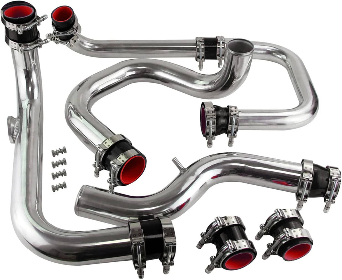 Solidspare New Intercooler Pipe Tube Kit for Honda Civic 1992-2000 Acura Integra 1994-2001