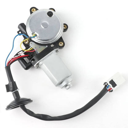 Solidspare 2Pcs Front Window Motors For 03-07 Infiniti G35 & 03-09 Nissan 350Z Left + Right