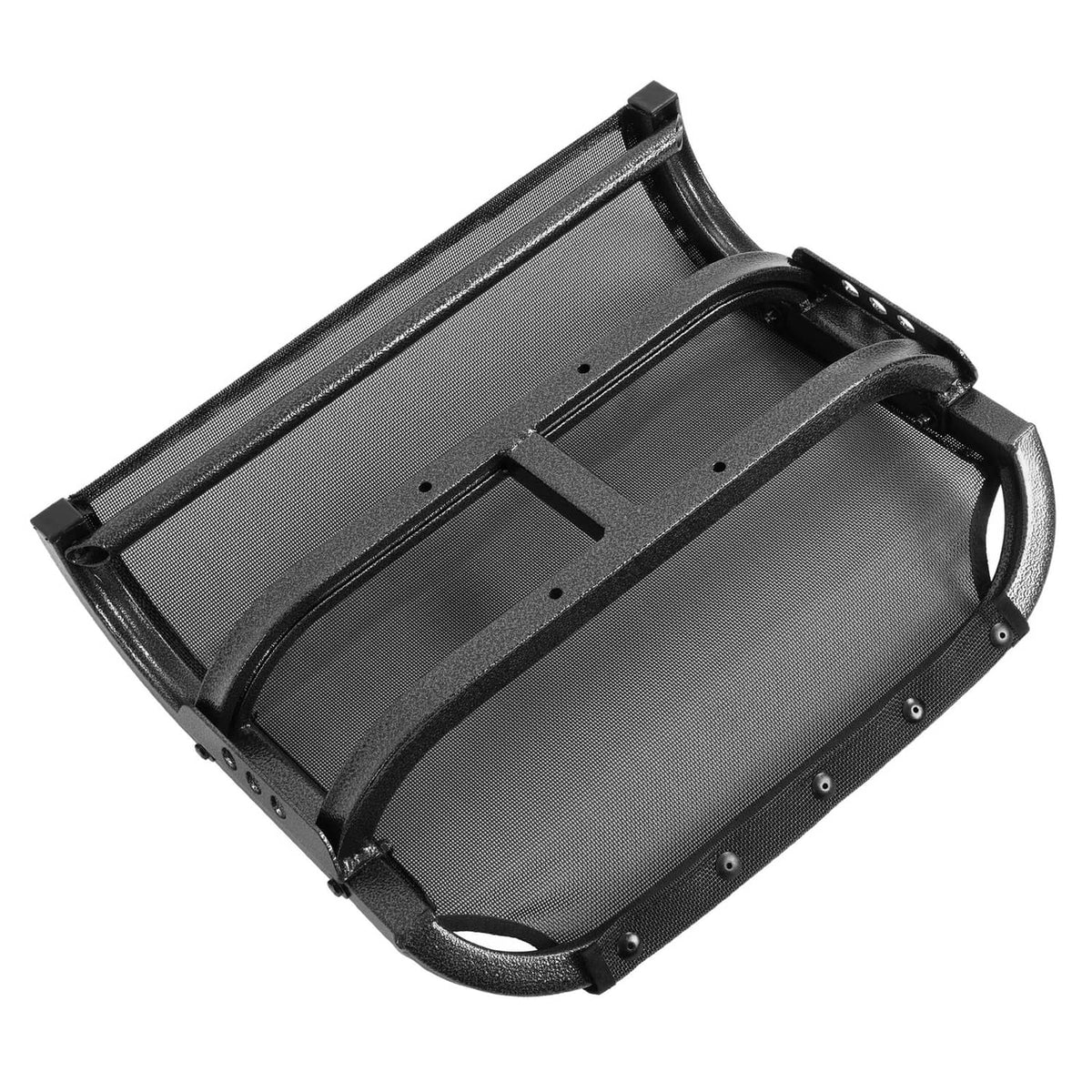 Solidspare Boat Seat For Universal B200 Aluminium Casting Powder Coated Dark Pedestal Fish