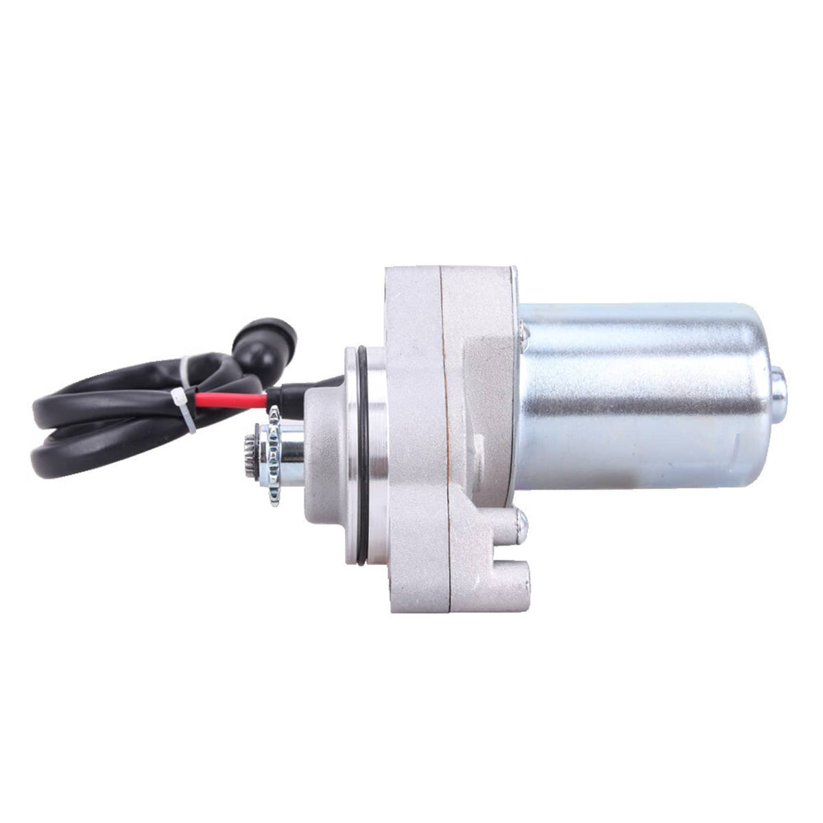 Solidspare 3 Bolt Starter Motor Assembly Fits For 50cc 70 90 110 125cc ATV Quad Dirt Bike