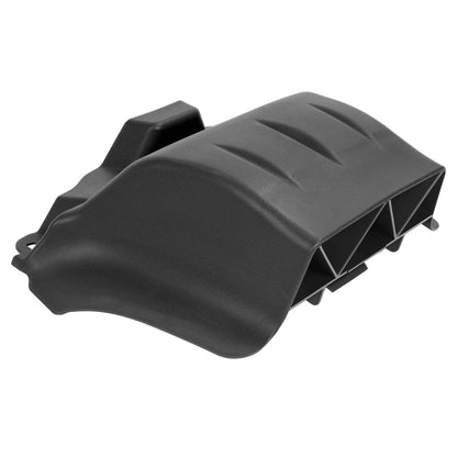 Solidspare Black Plastic Front Bumper Cover For 2008-2015 EZGO RXV Golf Carts #605935