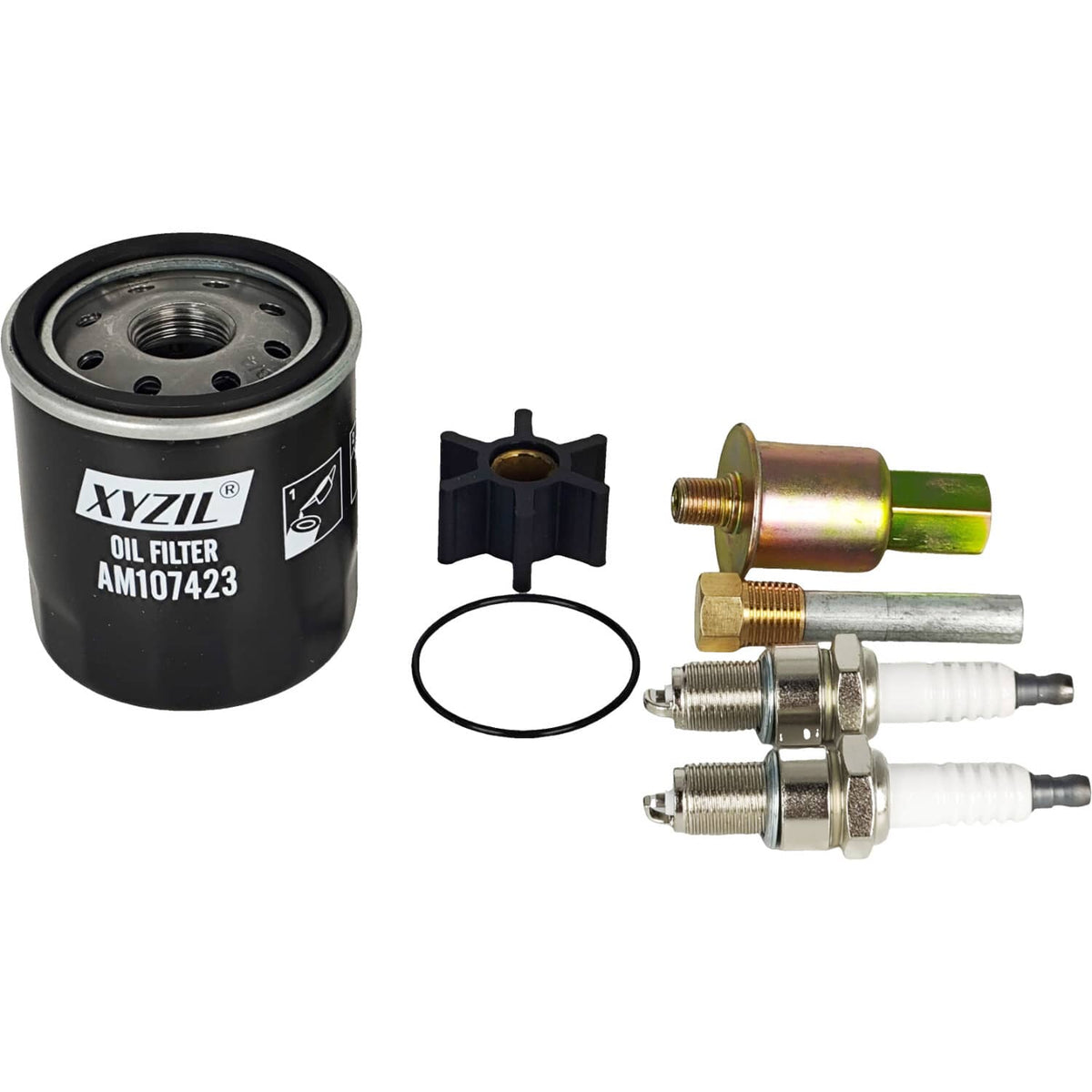 Solid Spare Maintenance Service Kit for Kohler Marine Generator 4EF 5E 6EF 7.3E BPR4ES