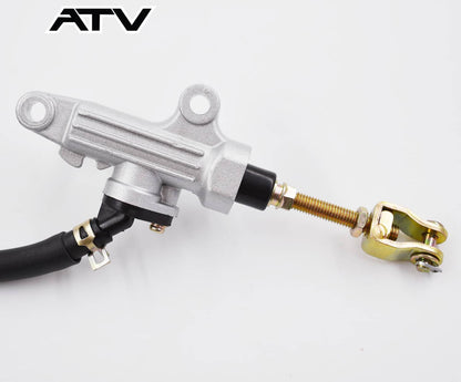 Solidspare Generic For Yamaha Raptor 700 700R YFM 700 700R 2006 Rear Brake Master Cylinder