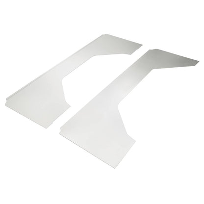 Solid Spare For 1966-1976 Ford Bronco Inner Quarter Panel Left & Right Side Aluminium