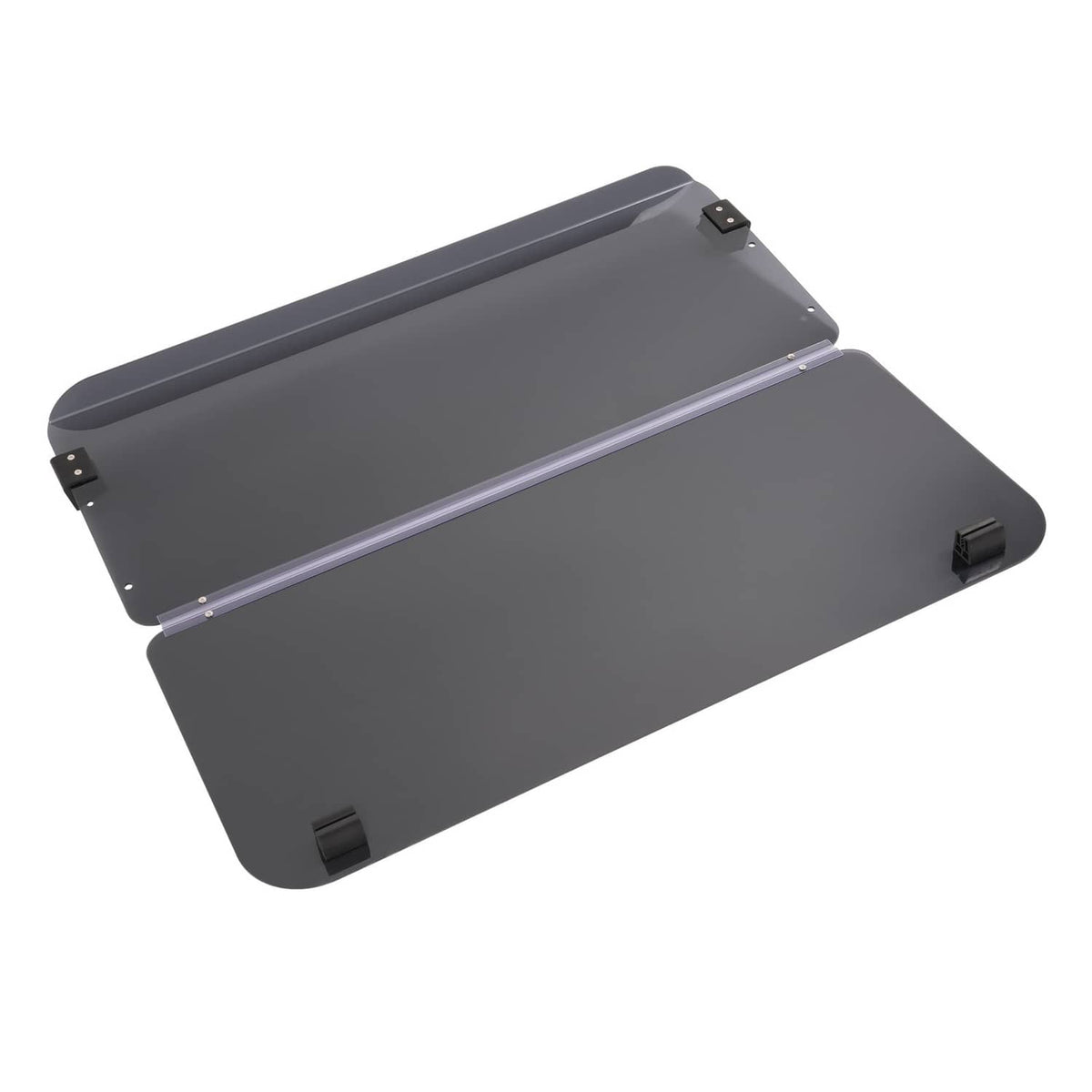 Solidspare Tinted Fold Down Golf Cart Windshield Windscreen For Yamaha G2 G9 1985-1995