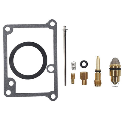 Solidspare Carburetor Rebuild Kit For 1988-2006 Yamaha Blaster YFS 200 Repair