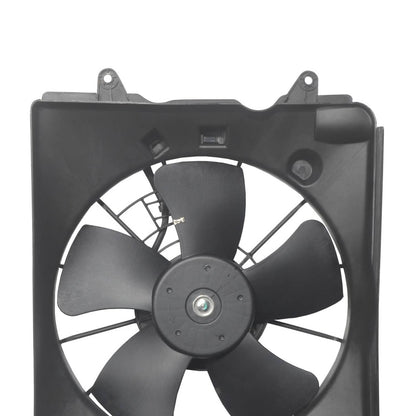 Solidspare Radiator Cooling Fans & AC Condenser Fan LH & RH For 2012-2016 Honda CR-V 2.4L