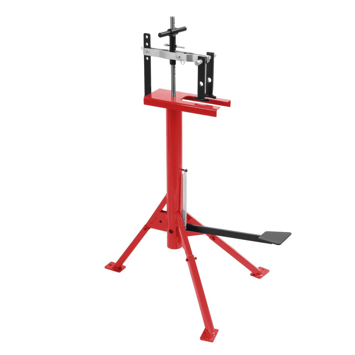 Solid Spare Red Foot Press Transmission Spring Compressor Drum Spring Install Remove Tool