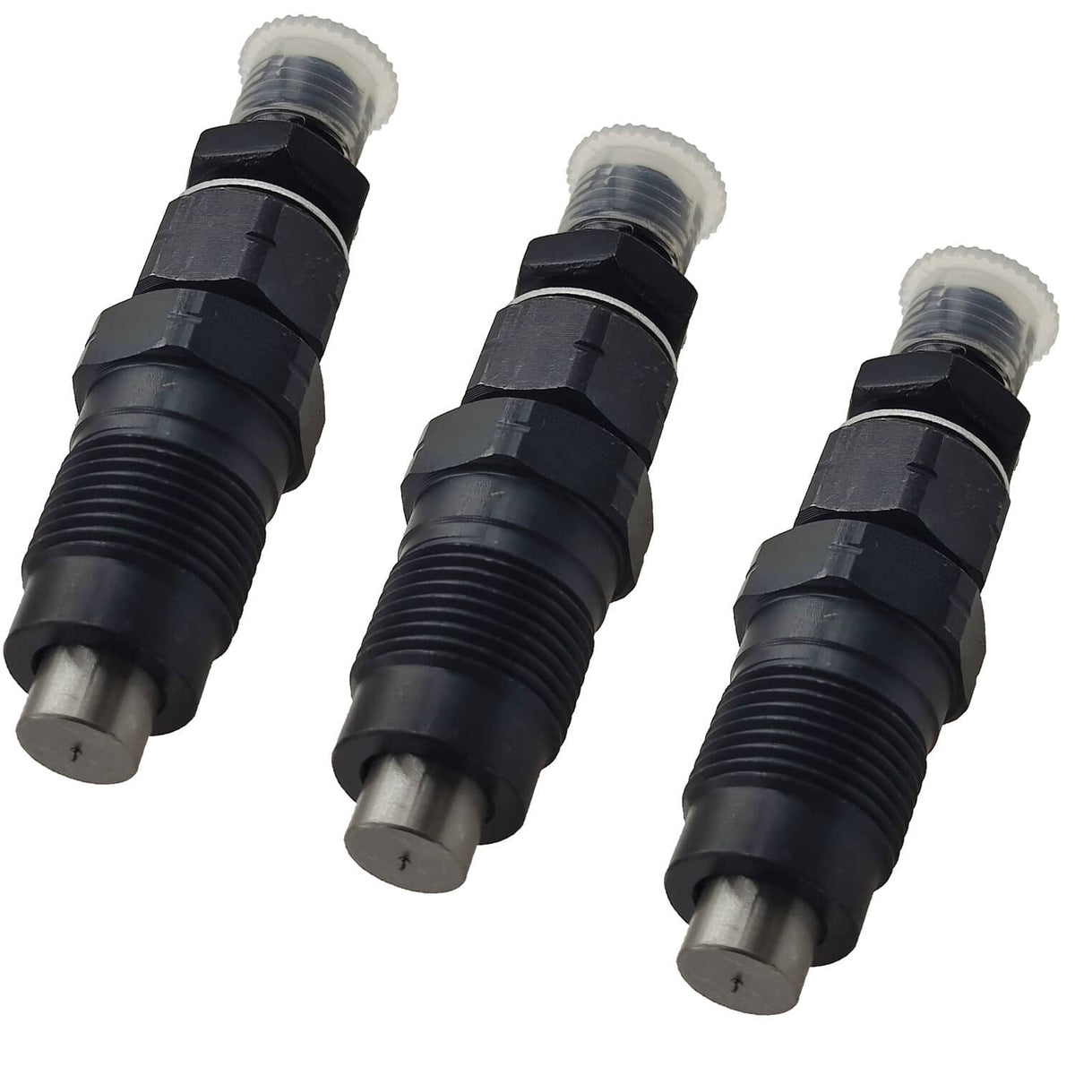 Solid Spare 3X Fuel Injector 1903-3015 for Kubota D1005 D1105 D1305 V1505 ZD326 ZD1211 ZD331