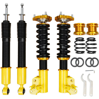 Solidspare Coilovers Suspension Kit For 2006-11 Honda CIVIC Adjustable Height Shocks Struts