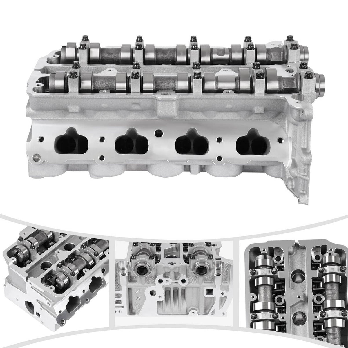 Solidspare New Cylinder Head 55573669 for Chevy Cruze Sonic Encore Trax 1.4L Turbo 55565291