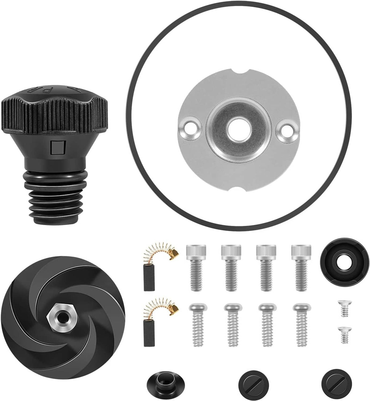 Solidspare K001247 Transfer Pump Rebuild Kit for Liberty 331 Series 331-B10, 331-B18