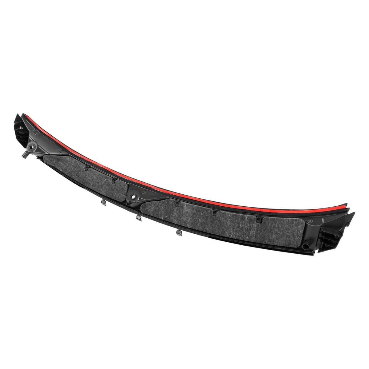 Solid Spare Fits 2003-2012 Range Rover Full Size L322 Front Windshield Wiper Cowl Black