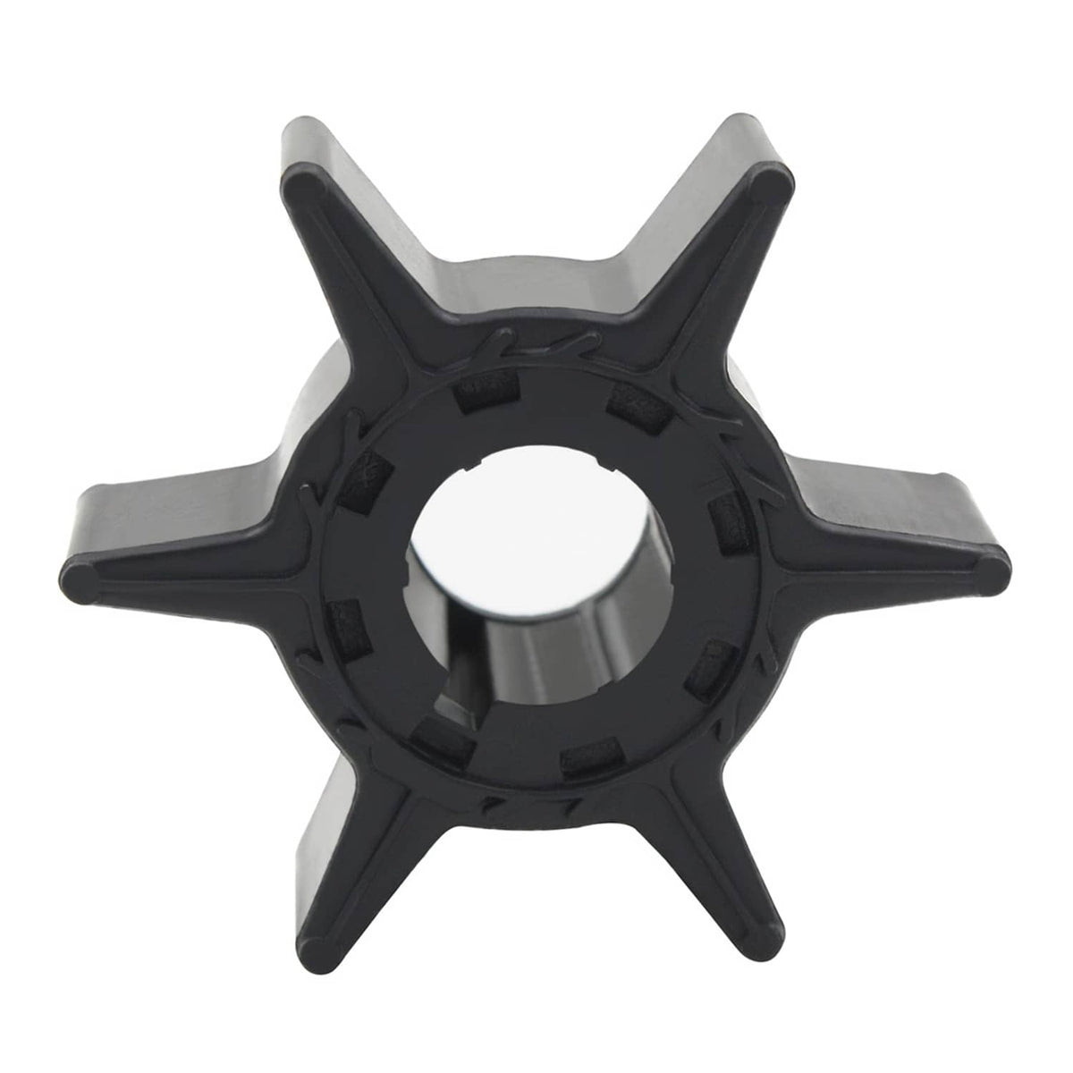 Solid Spare YAMAHA 20HP 25HP Water Pump Impeller 6L2-44352-00 Sierra 18-3065 Mallory 9-45613