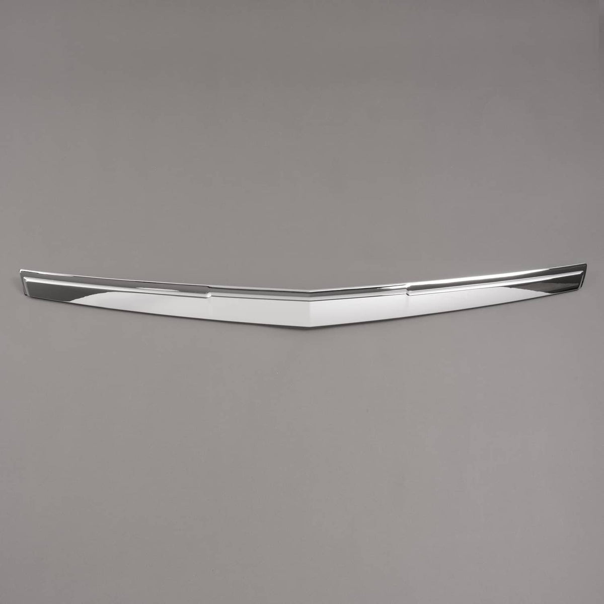 Solid Spare Front Hood Molding Trim Fits 2015-2020 Cadillac Escalade ESV Chrome GM1235129