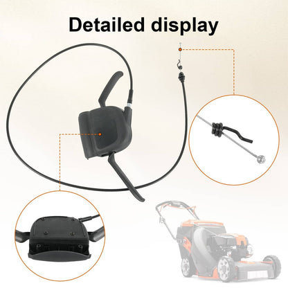 Solidspare Self-Propelled Mower Control Handle For Craftsman Husqvarna HU775H HU700 HU800