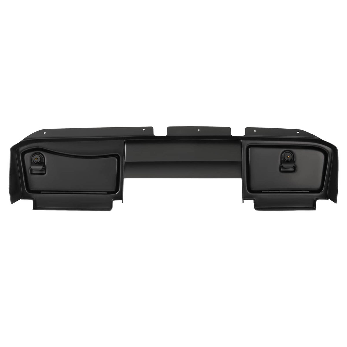 Solidspare For EZGO RXV 2008-2014 New Golf Cart Matte Black Dash Board Cover Assembly
