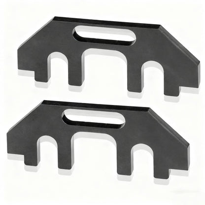 Solid Spare 303-1248 Camshaft Holding Tool and Chain Tensioner Set for Ford 3.5L 3.7L 4V