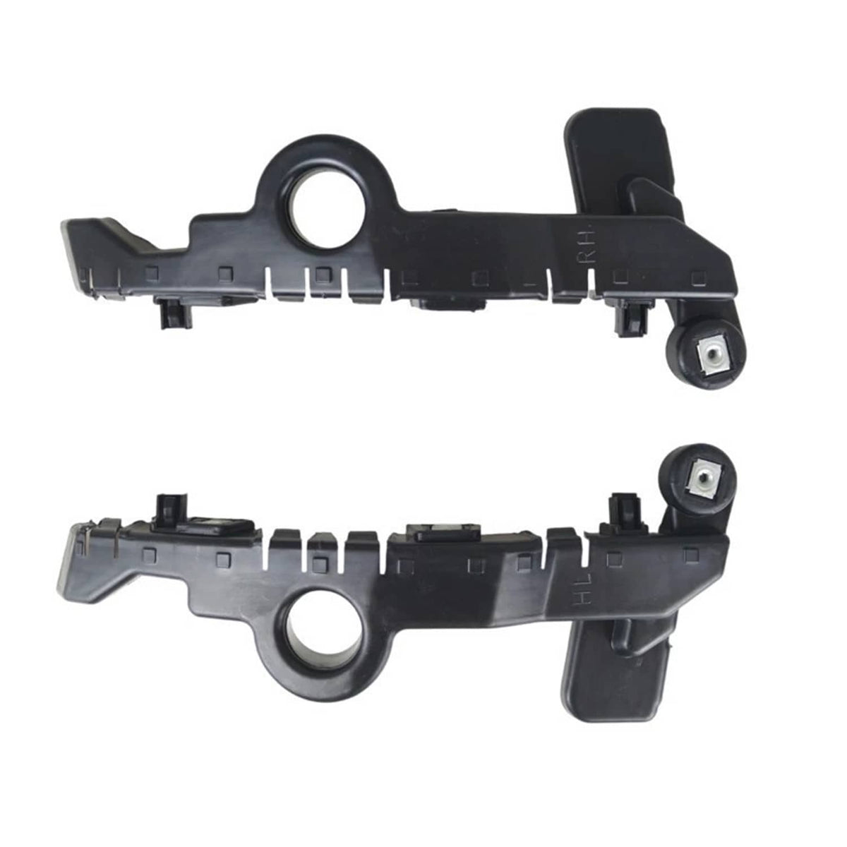 Solidspare Pair Front bumper Guide Bracket For 2019-2023 GMC Sierra 1500 23388662 23388663