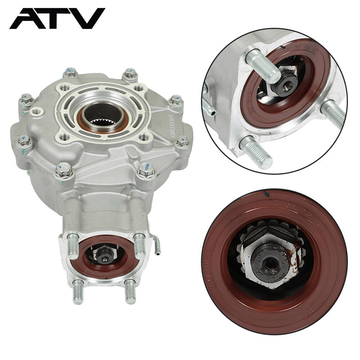 Solidspare Complete Rear Differential For Honda TRX300FW Fourtrax 300 4X4 1996 1997-2000