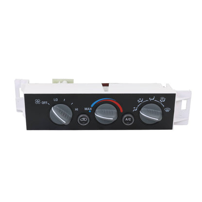 Solidspare A/C Heater Climate Control Switch Fits Chevy GMC C1500-C3500 K1500-K3500 Truck