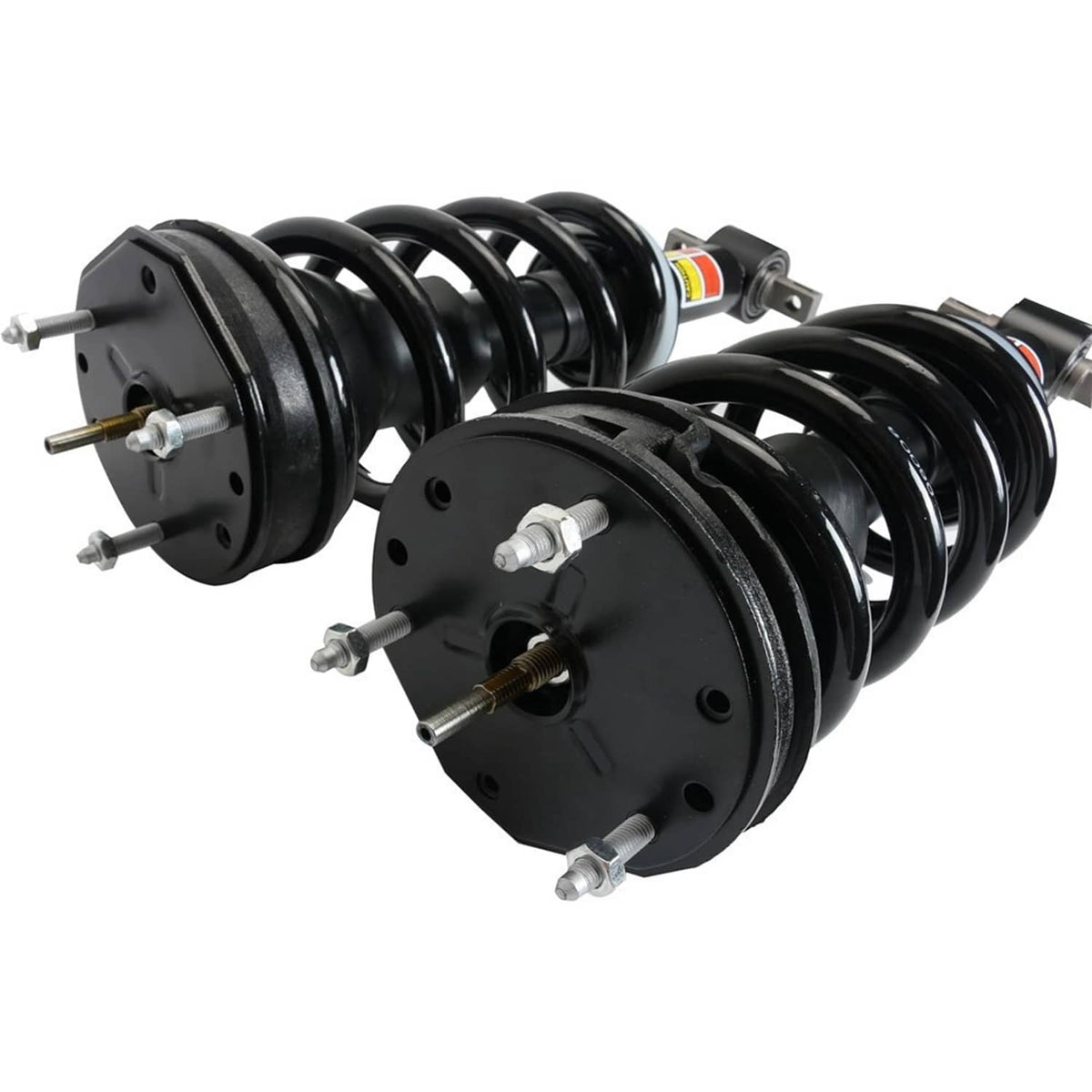 Solidspare New 4x Front Rear Shock Struts w/Magneride For 2007-2014 Cadillac Chevrolet GMC