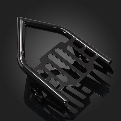 Solidspare Black Detachable Luggage Rack for Harley Touring 2009-2025 Street Road Glide US