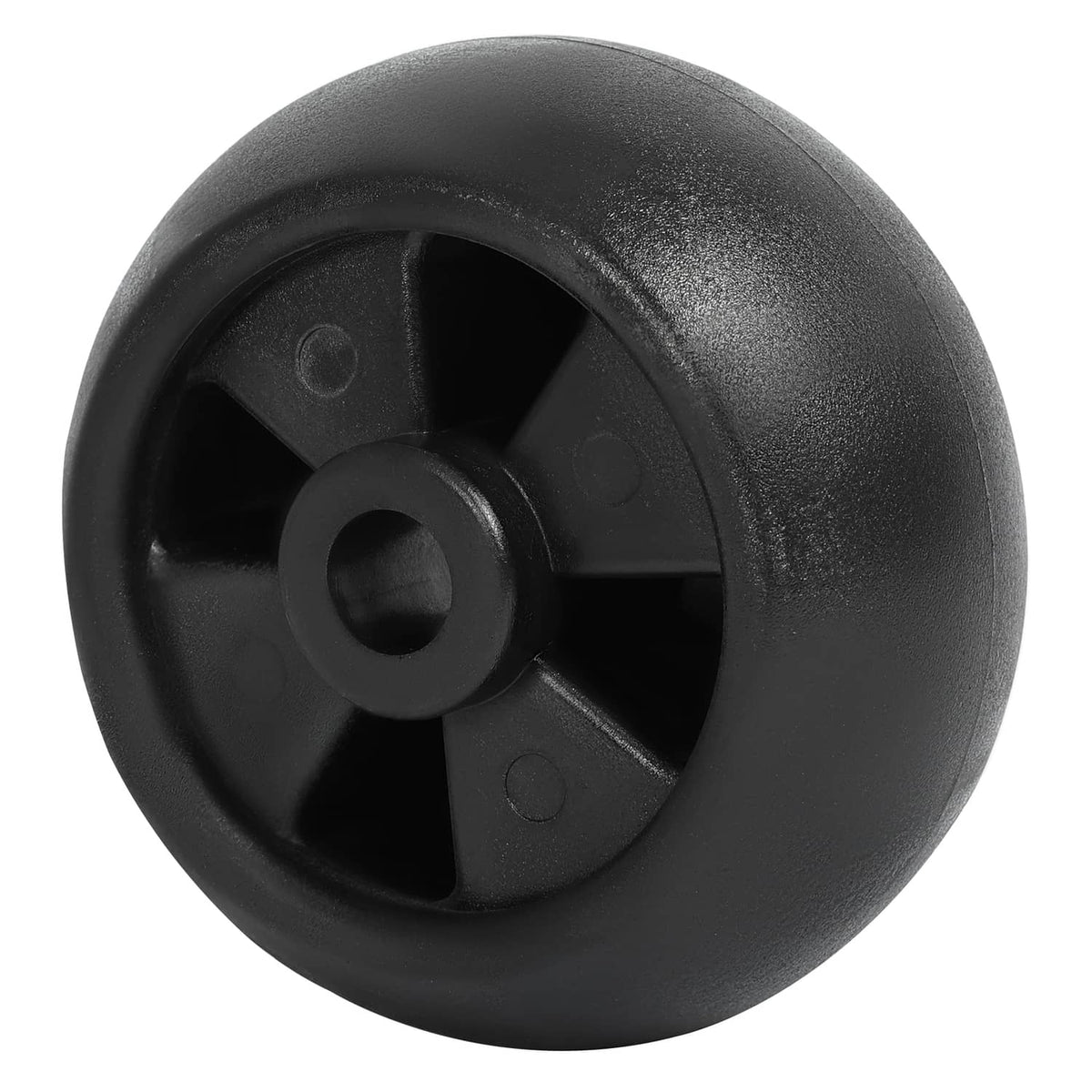 Solidspare 4 Deck Wheels For John Deere X500 X530 X580 Z426 LX266 A320 #AM116299 #AM133602