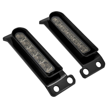 Solidspare Saddlebag LED Filler Lights Run Brake Turn Signals Fits For Harley Touring 14-24