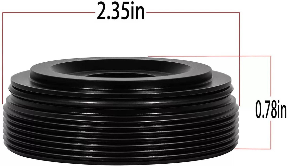 Solid Spare 2Pcs Tilt End Cap Seals Mercury 30HP 40HP 60HP 813428 Outboard Motor 8M0055006