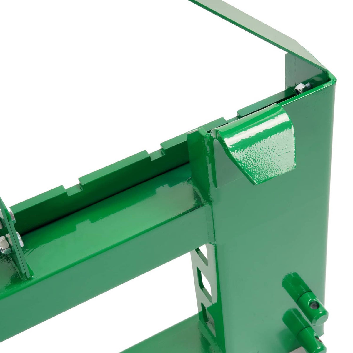 Solidspare 4000lbs Pallet Fork Frame For John Deere Loader Skid Steer For 2" Receiver Hitch