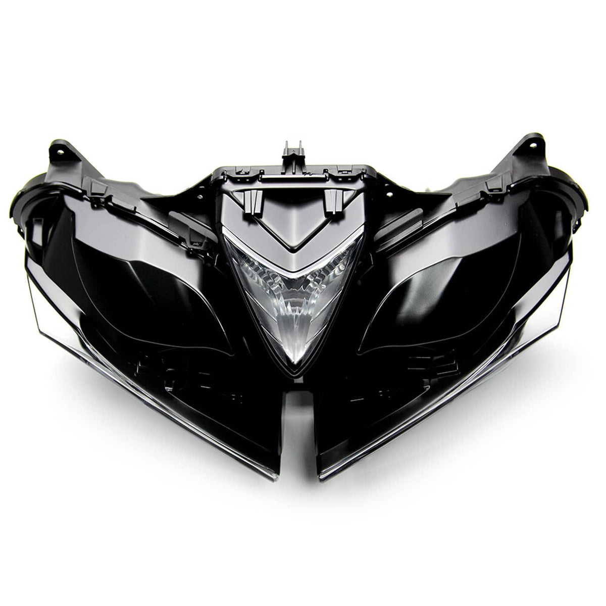 Solidspare Headlight Assembly Headlamp Fits For 2013-2018 Yamaha YZF R3 YZF-R3 Motorlcycle