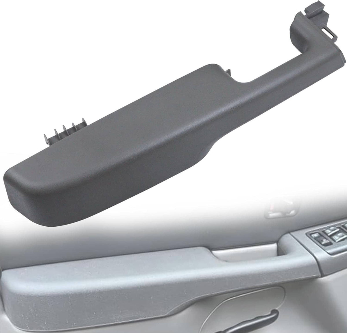 Solidspare Front Driver Left Side Door Armrest Handle for 1999-2006 Select Chevrolet/GMC
