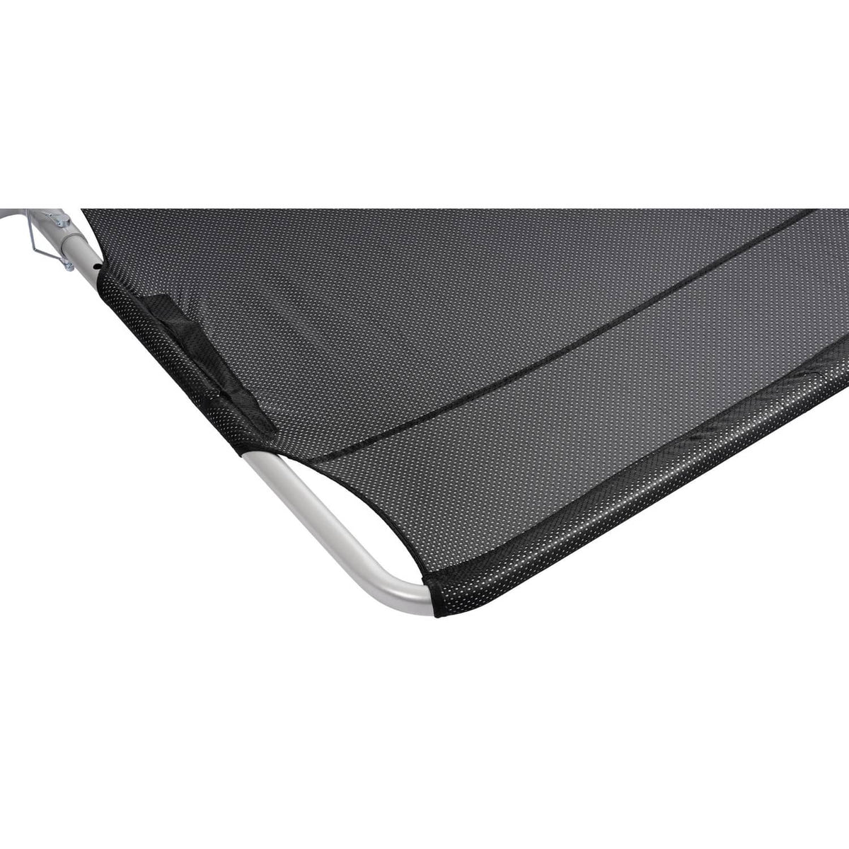 Solidspare Boat Sun Shade Silvery Black Aluminium Powder Coated  For Boats 25 ft and Under