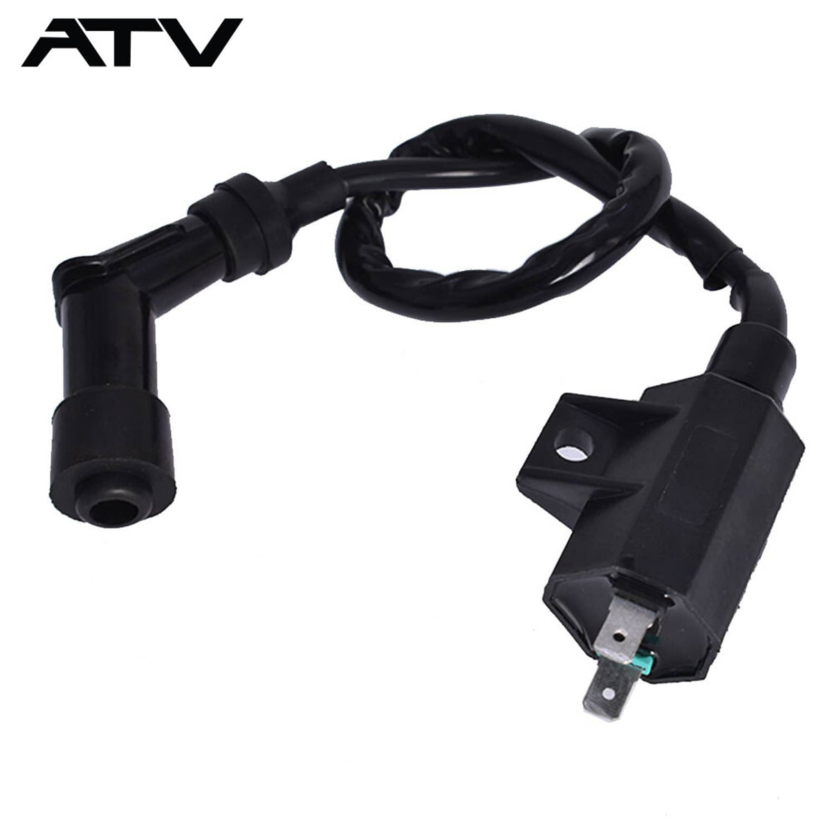 Solidspare Generic  For Suzuki ATV Ozark 250 LTF250 2x4 Black Ignition Coil 2002-2012