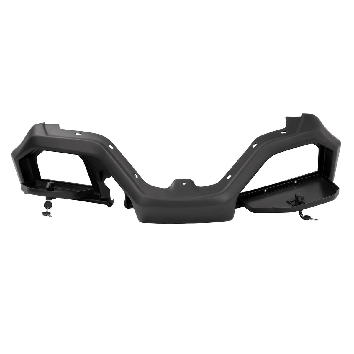 Solidspare For Yamaha Drive2 Drive 2 2017-Up Black Golf Cart Dashboard Dash Cover W/Key