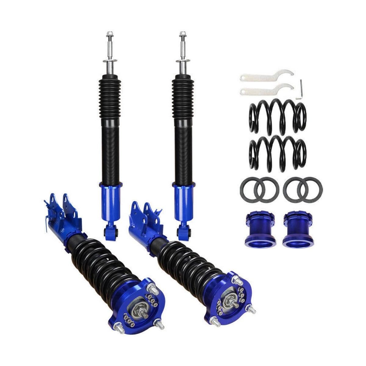 Solidspare Coilovers Suspension Kit For 2006-11 Honda Civic Adjustable Height Struts Shocks