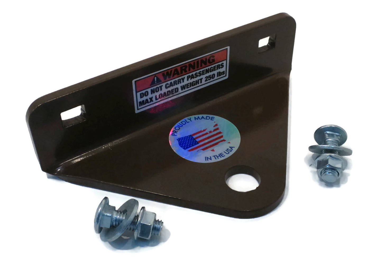 Heavy Duty TRAILER HITCH for Grasshopper 327A 329 329B 335B Mid Mount Lawn Mower